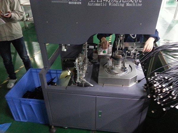 automatic winding machine for cable