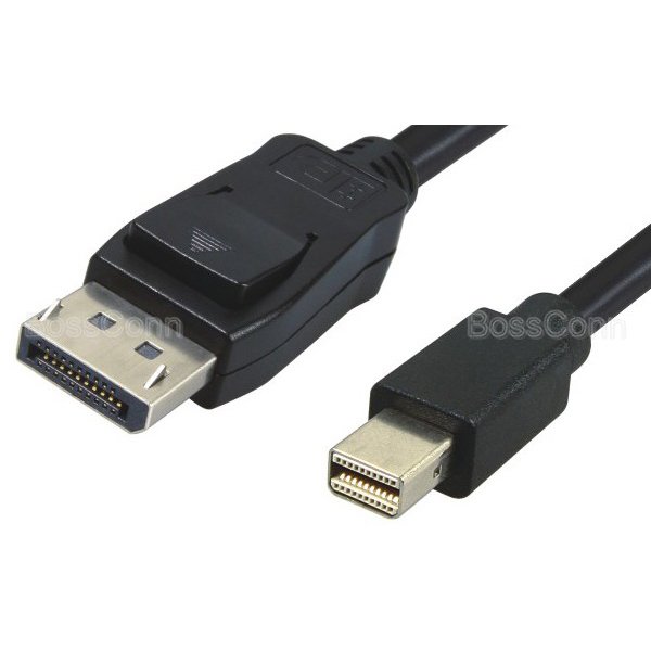 Mini Displayport to Displayport cable