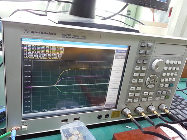 Agilent E5071C Network Analyzer