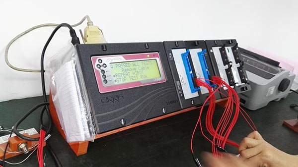 Signature CIRRIS Test For Cable