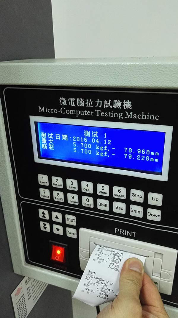 Cable Pulling Tester Controlled With Micro-Computer