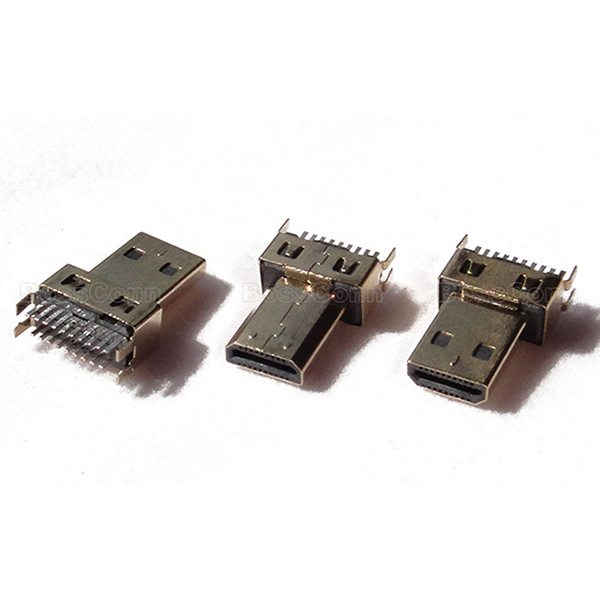 Micro HDMI Male Connector