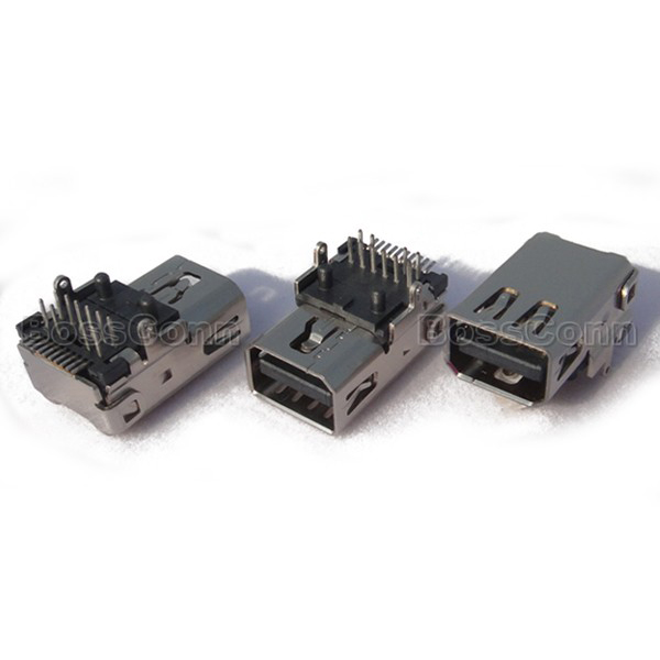 Mini Displayport Female Connector