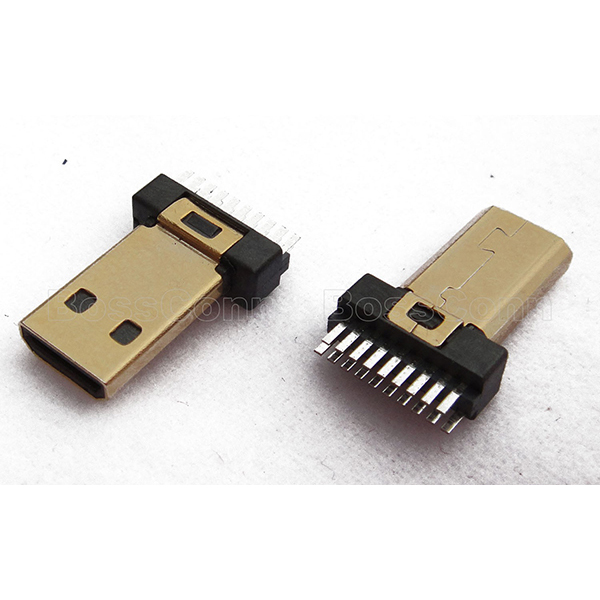 Micro HDMI male Connector