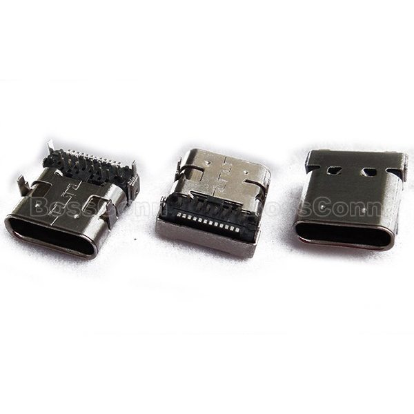 USB 3.1 Type C Female Connector