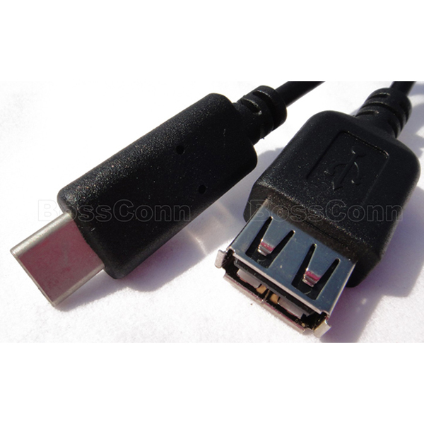 usb 3.1 type c to usb 2.0 type a female cable