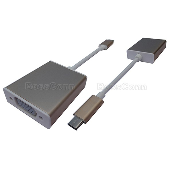 USB 3.1 Type C to VGA Female Adapter