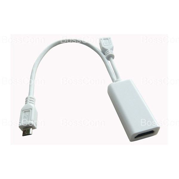 mhl to hdmi female adapter