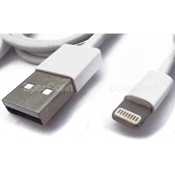 USB A Male to 8P Lightning Cable