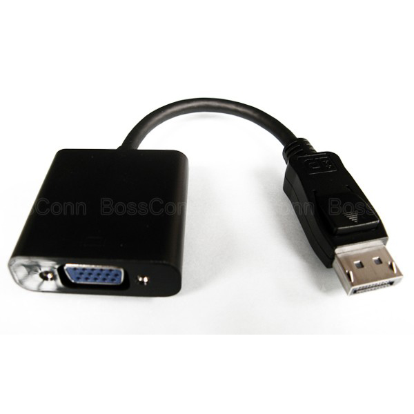 DisplayPort to VGA cable