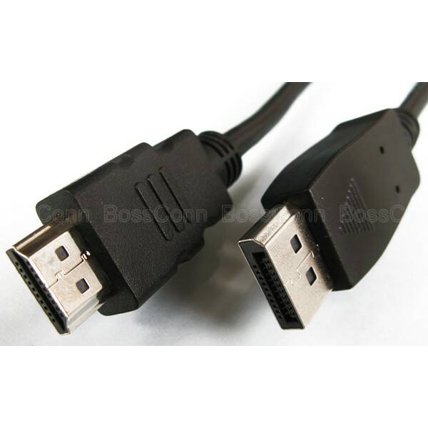 displayport to hdmi male adapter