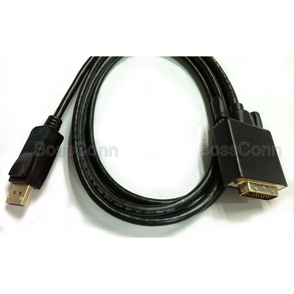 displayport to dvi male adapter