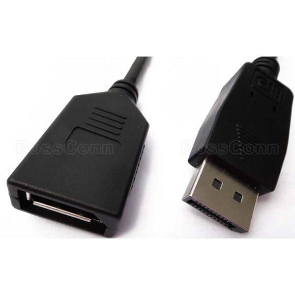 displayport male to female adapter