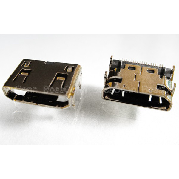 mini hdmi female connector