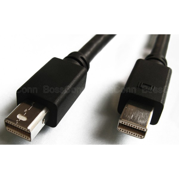 mini displayport male to male cable