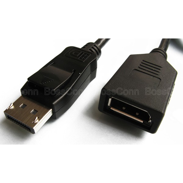 Displayport Male to Displayport Female Cable