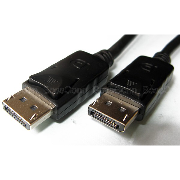 Displayport male to male cable