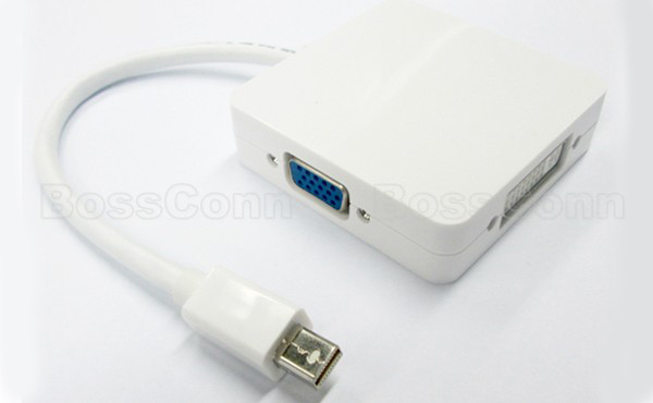 mini displayport to hdmi-dvi-vga adapter