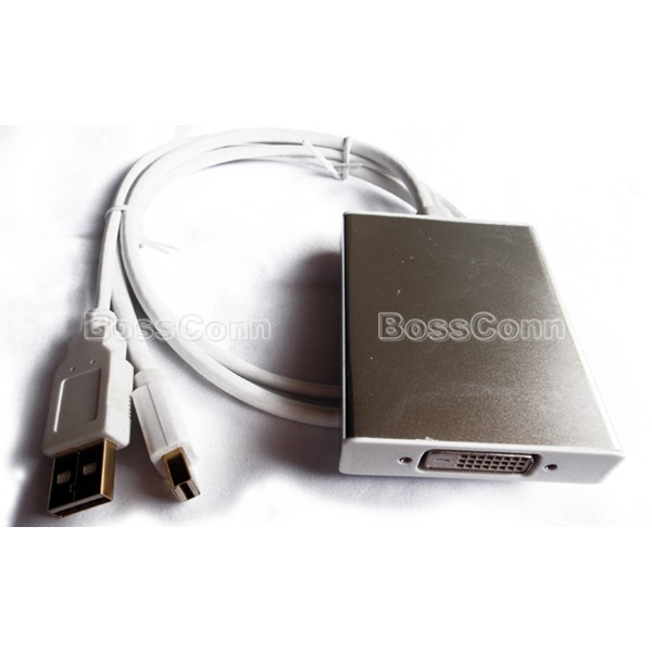 Mini Displayport to DVI Dual li<x>nk with USB