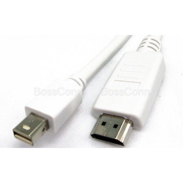 mini displayport to hdmi male cable