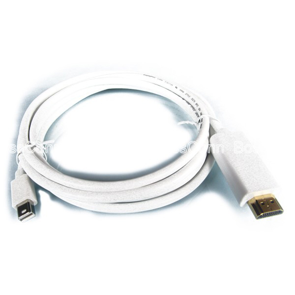 Mini Displayport to HDMI Male cable