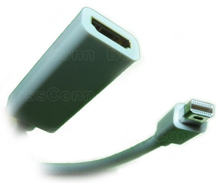 Mini Displayport to HDMI Female Adapter