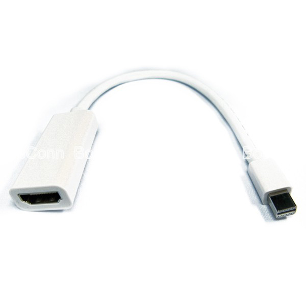 mini displayport to hdmi female adapter