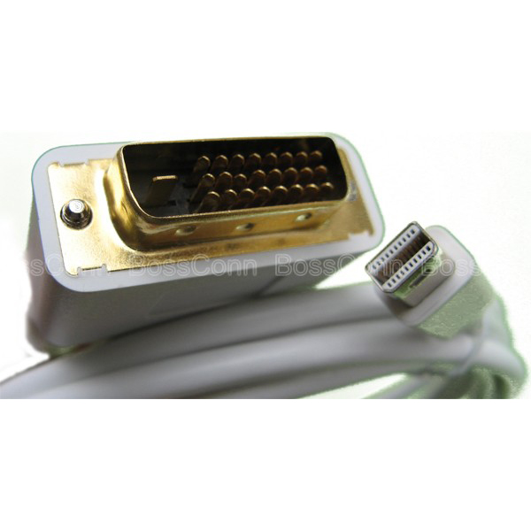 Mini Displayport to DVI Male Cable