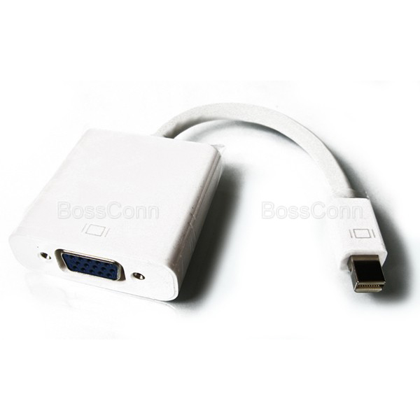 mini displayport to vga female adapter