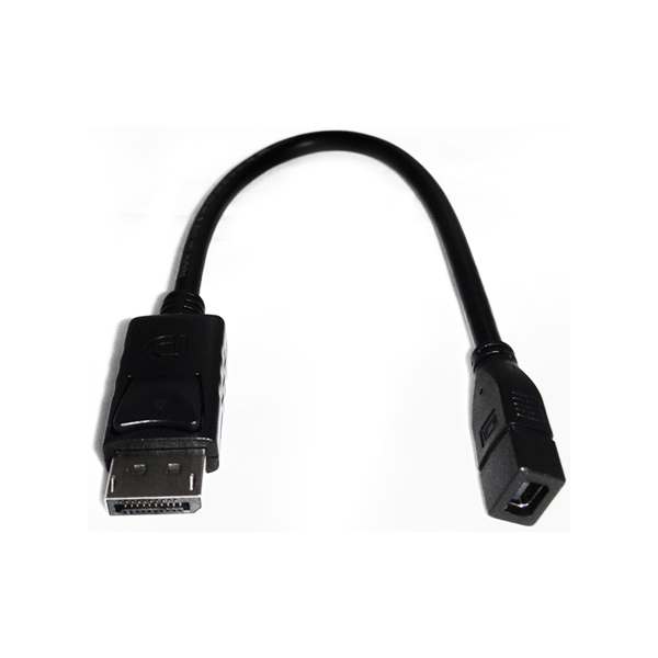 Mini Displayport Female to Displayport Male Cable