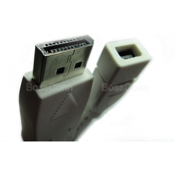 Mini Displayport Female to Displayport Male