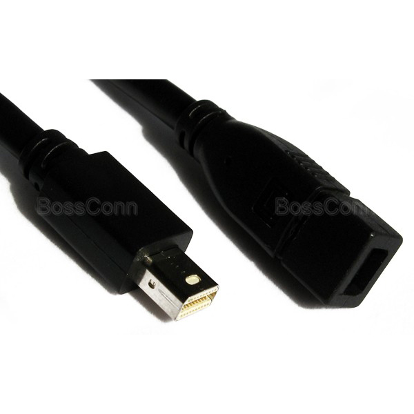 Mini Displayport Male to Female Cable