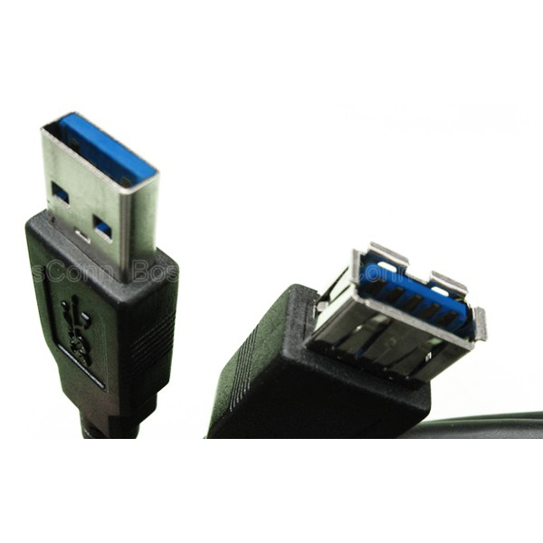 USB 3.0 A Male to A Female Cable