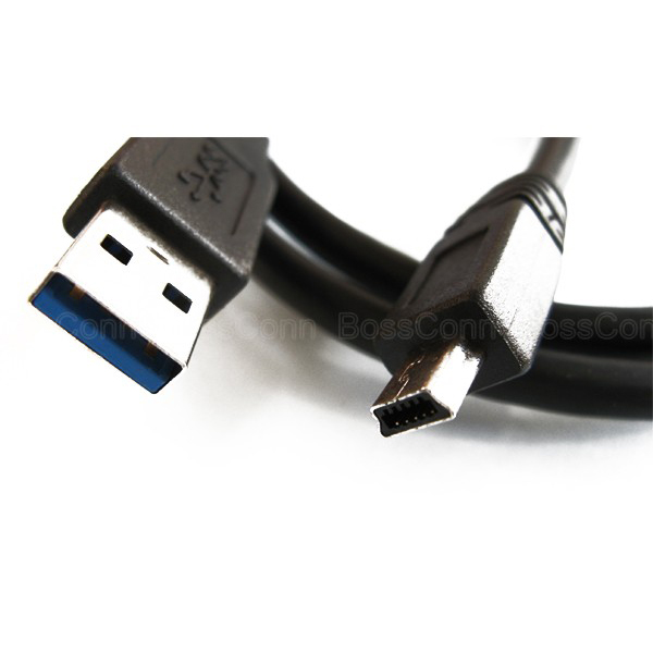 USB 3.0 A Male to Mini 10Pin Cable