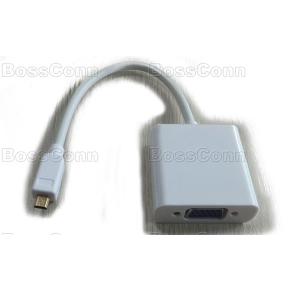 HDMI D Type to VGA Converter