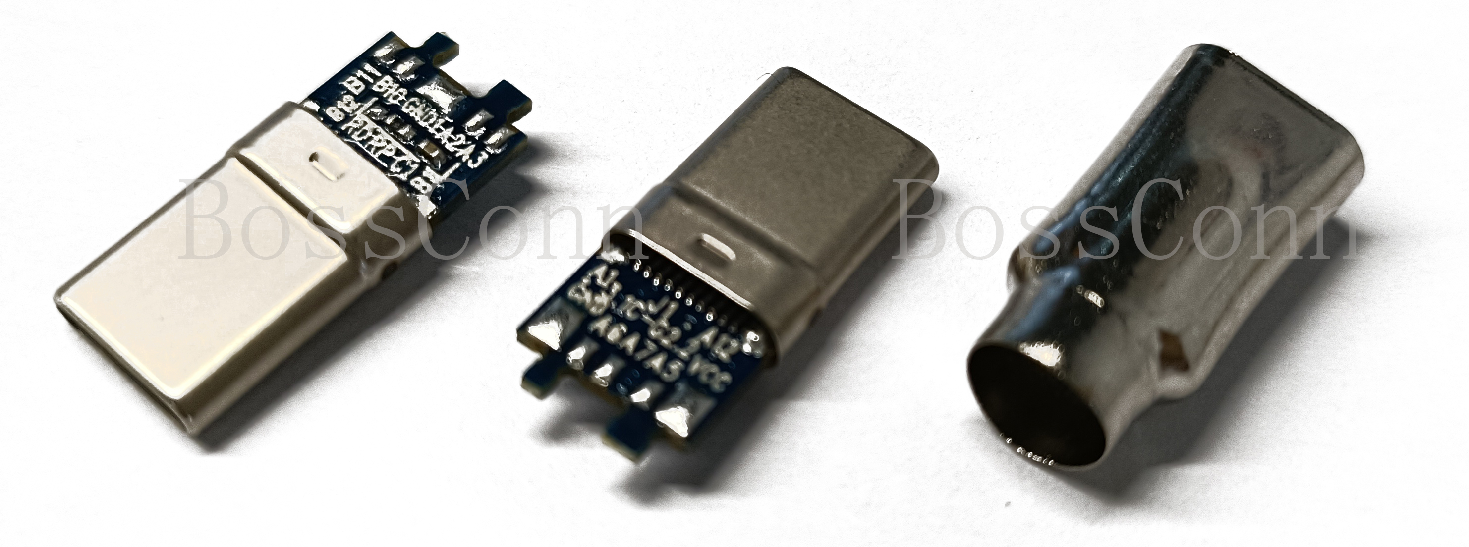 USB 3.1 Type C Male Connector 3.0 Version