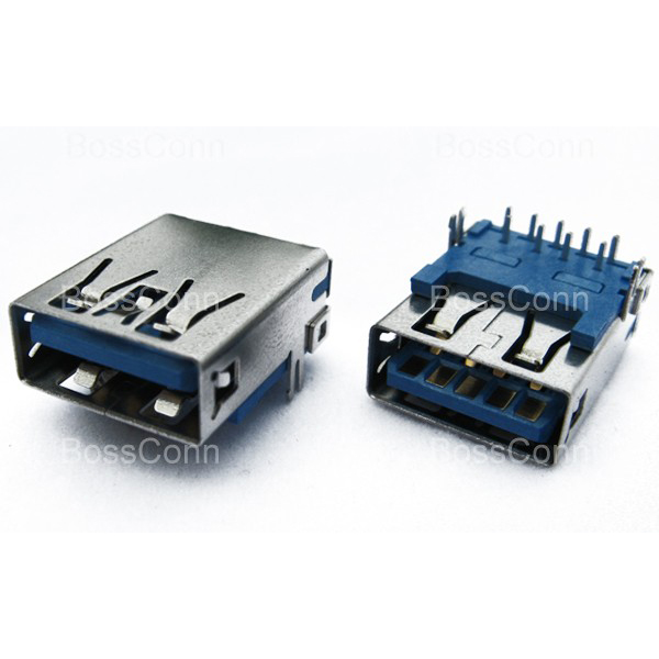 USB 3.0 A Female Connector DIP Type