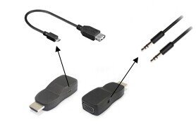 hdmi to vga converter