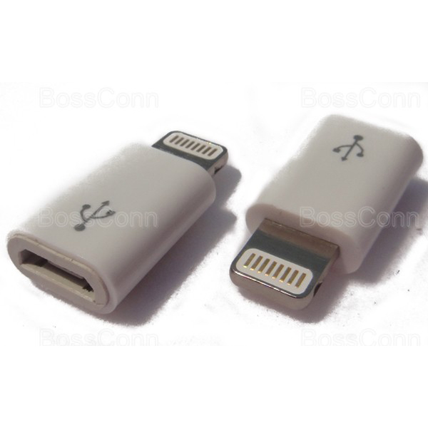 Lightning 8Pto Micro USB Converter
