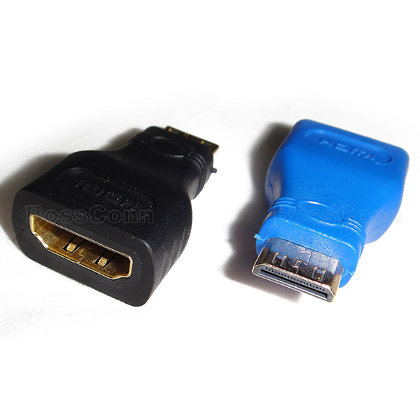 Mini HDMI to HDMI Adapter