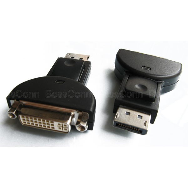 Displayport to DVI Female Adapter