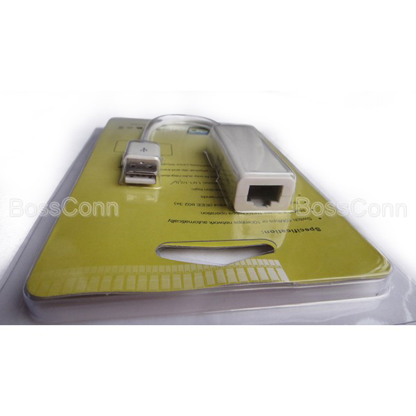USB 2.0 to Fast Ethernet Adapter