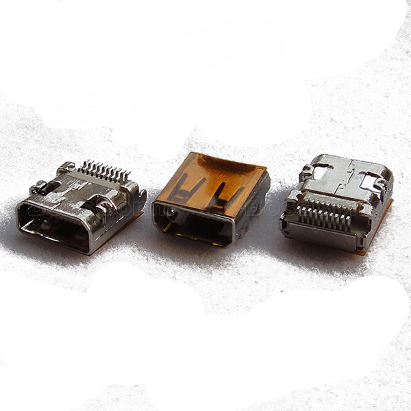 HDMI D Type Female Connector All SMT Type