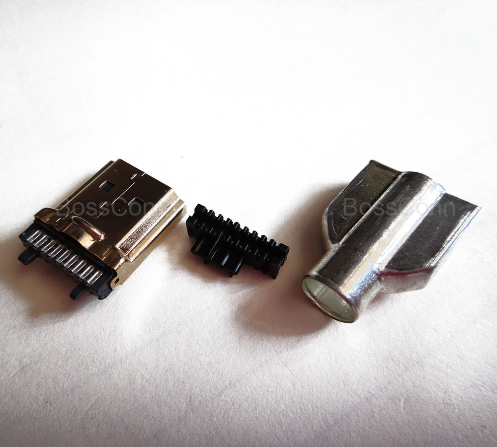 HDMI Male Connector, 2.1 Version HDMI Male Connector, 2.1 Version
